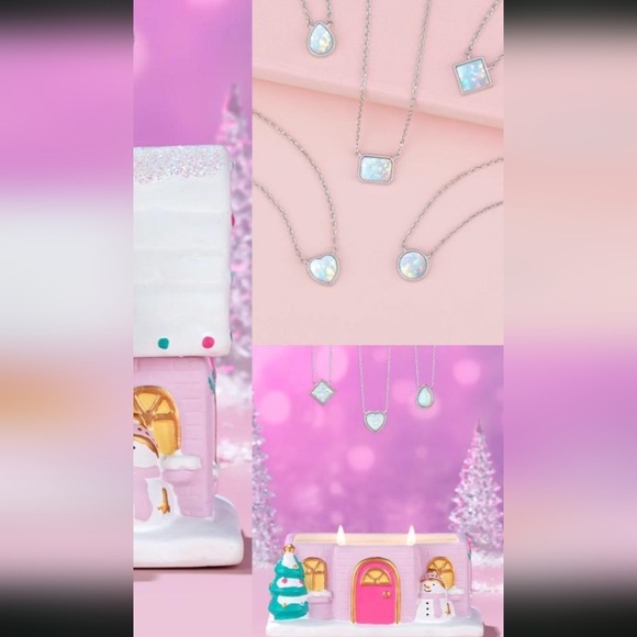 Holiday House Candle /Ceramic holder - Picture 6 of 6